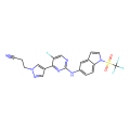 TYK2 inhibitor 14l
