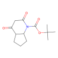 tert-butyl 2,4-dioxo-5,6,7,7a-tetrahydro-4aH-cyclopenta[b]pyridine-1-carboxylate