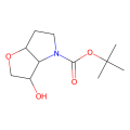 tert-butyl (3R,3aR,6aR)-3-hydroxy-hexahydro-2H-furo[3,2-b]pyrrole-4-carboxylate