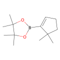 2-(5,5-dimethylcyclopent-1-en-1-yl)-4,4,5,5-tetramethyl-1,3,2-dioxaborolane