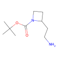 tert-butyl 2-(2-aminoethyl)azetidine-1-carboxylate