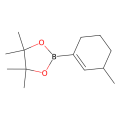 4,4,5,5-tetramethyl-2-(3-methylcyclohex-1-en-1-yl)-1,3,2-dioxaborolane