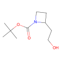 tert-butyl (2R)-2-(2-hydroxyethyl)azetidine-1-carboxylate