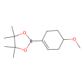 2-(4-methoxycyclohex-1-en-1-yl)-4,4,5,5-tetramethyl-1,3,2-dioxaborolane