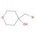 4-(bromomethyl)tetrahydropyran-4-ol