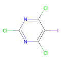 2,4,6-trichloro-5-iodo-pyrimidine
