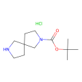 tert-butyl 2,7-diazaspiro[4.4]nonane-2-carboxylate hydrochloride