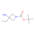 tert-butyl 3-amino-3-ethylazetidine-1-carboxylate