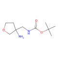 tert-butyl N-[(3-aminooxolan-3-yl)methyl]carbamate