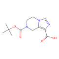 7-tert-butoxycarbonyl-6,8-dihydro-5H-imidazo[1,5-a]pyrazine-1-carboxylic acid