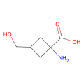 trans-1-amino-3-(hydroxymethyl)cyclobutane-1-carboxylic acid
