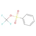 trifluoromethyl benzenesulfonate
