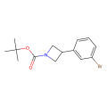 tert-butyl 3-(3-bromophenyl)azetidine-1-carboxylate