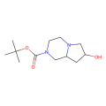 tert-butyl (7R,8aS)-7-hydroxy-octahydropyrrolo[1,2-a]piperazine-2-carboxylate