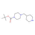 tert-butyl 4-(4-piperidylmethyl)piperazine-1-carboxylate