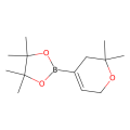 2-(2,2-dimethyl-3,6-dihydro-2H-pyran-4-yl)-4,4,5,5-tetramethyl-1,3,2-dioxaborolane