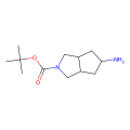tert-butyl rel-(3aR,5s,6aS)-5-amino-3,3a,4,5,6,6a-hexahydro-1H-cyclopenta[c]pyrrole-2-carboxylate