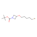 tert-butyl 3-(5-bromopentoxy)azetidine-1-carboxylate