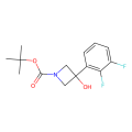 tert-butyl 3-(2,3-difluorophenyl)-3-hydroxyazetidine-1-carboxylate