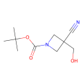 tert-butyl 3-cyano-3-(hydroxymethyl)azetidine-1-carboxylate