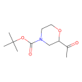 tert-butyl 2-acetylmorpholine-4-carboxylate