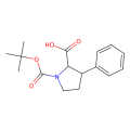 (2R,3S)-1-tert-butoxycarbonyl-3-phenyl-pyrrolidine-2-carboxylic acid