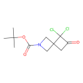 tert-butyl 5,5-dichloro-6-oxo-2-azaspiro[3.3]heptane-2-carboxylate