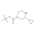tert-butyl (3R)-3-cyclopropylpiperazine-1-carboxylate