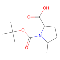 1-tert-butoxycarbonyl-5-methyl-pyrrolidine-2-carboxylic acid