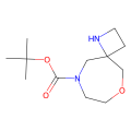tert-butyl 6-oxa-1,9-diazaspiro[3.6]decane-9-carboxylate