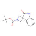 tert-butyl 2'-oxo-1',2'-dihydrospiro[azetidine-3,3'-indole]-1-carboxylate