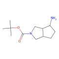 tert-butyl rel-(3aR,4S,6aS)-4-amino-3,3a,4,5,6,6a-hexahydro-1H-cyclopenta[c]pyrrole-2-carboxylate