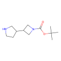 tert-butyl 3-(pyrrolidin-3-yl)azetidine-1-carboxylate