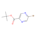 tert-butyl 5-bromopyrazine-2-carboxylate