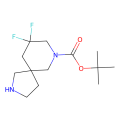 tert-butyl 9,9-difluoro-2,7-diazaspiro[4.5]decane-7-carboxylate