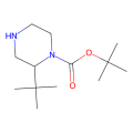 tert-butyl (2S)-2-tert-butylpiperazine-1-carboxylate