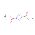 tert-butyl 3-(2-bromoacetyl)azetidine-1-carboxylate