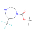 tert-butyl 6-(trifluoromethyl)-1,4-diazepane-1-carboxylate