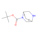 tert-butyl 6,8-diazabicyclo[3.2.2]nonane-6-carboxylate