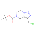 tert-butyl 3-(chloromethyl)-6,7-dihydro-4H-triazolo[1,5-a]pyrazine-5-carboxylate