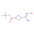 tert-butyl 3-(N-hydroxycarbamimidoyl)azetidine-1-carboxylate