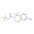 tert-butyl 6-amino-1,1-dimethyl-3,4-dihydroisoquinoline-2-carboxylate