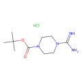 tert-butyl 4-carbamimidoylpiperazine-1-carboxylate hydrochloride