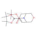 tert-butyl 7-(4,4,5,5-tetramethyl-1,3,2-dioxaborolan-2-yl)-3-oxa-9-azabicyclo[3.3.1]non-6-ene-9-carboxylate