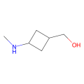 trans-3-(methylamino)cyclobutyl]methanol