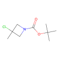 tert-butyl 3-chloro-3-methyl-azetidine-1-carboxylate