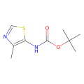 tert-butyl N-(4-methylthiazol-5-yl)carbamate