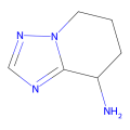 5,6,7,8-tetrahydro-[1,2,4]triazolo[1,5-a]pyridin-8-amine