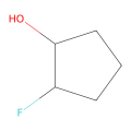 trans-2-fluorocyclopentan-1-ol