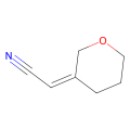 2-tetrahydropyran-3-ylideneacetonitrile